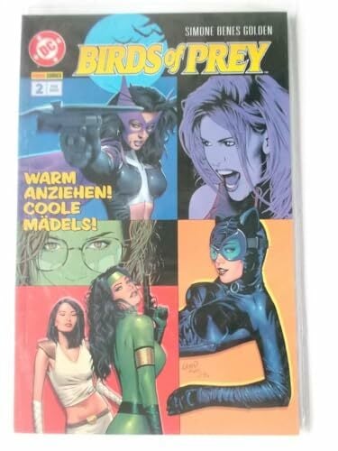 Birds of Prey Sonderband 2 Sensei und Schüler Panini Verlag Paperback Birds of Prey Sonderband 2 Sensei und Schüler Panini Verlag Paperback