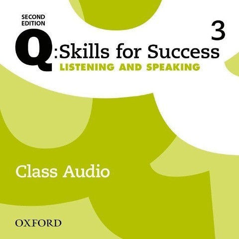 Q: Skills for Success: Level 3. Listening & Speaking Class Audio CD
