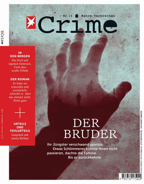 stern Crime - Wahre Verbrechen: Ausgabe Nr. 16 (06/2017)