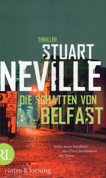 Die Schatten von Belfast: Thriller