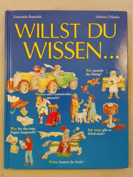 Willst du wissen...