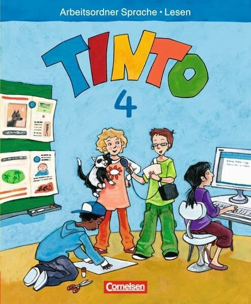 Tinto 2-4 - Sprachlesebuch 3-4: 4. Schuljahr - Arbeitsordner Sprache und Lesen: Tinto 2 - 4 - Arbeitsordner Sprache Und Lesen