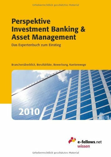 Perspektive Investment Banking & Asset Management 2010