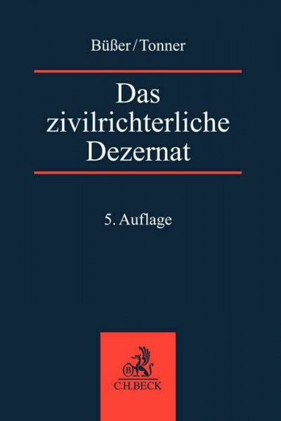 Das zivilrichterliche Dezernat