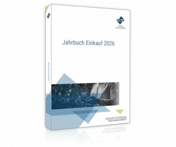 Jahrbuch Einkauf 2026: Mit Neuauflagenservice