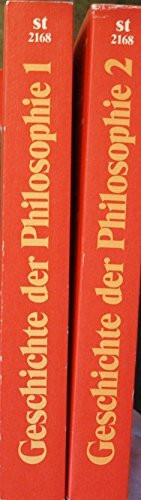 Geschichte der Philosophie. Eine Einführung in die europäische Philosophiegeschichte (2 Bände)