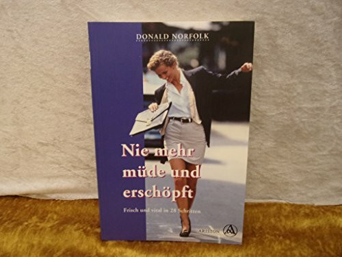 Nie mehr müde und erschöpft