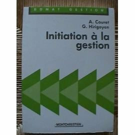 Initiation a la gestion (Précis Domat)