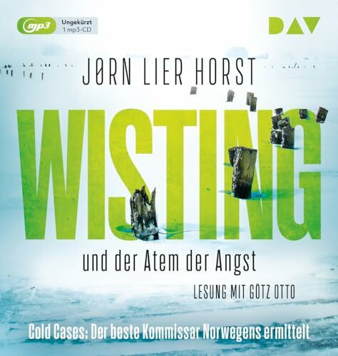 Wisting und der Atem der Angst (Cold Cases 3): Lesung mit Götz Otto (1 mp3-CD): Ungekürzte Lesung mit Götz Otto (Wistings Cold Cases)