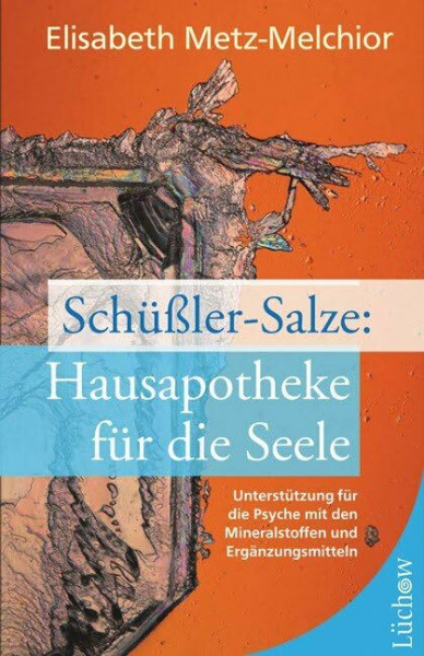 Schüßler-Salze: Hausapotheke für die Seele: Unterstützung für die Psyche mit den Mineralstoffen und Ergänzungsmitteln