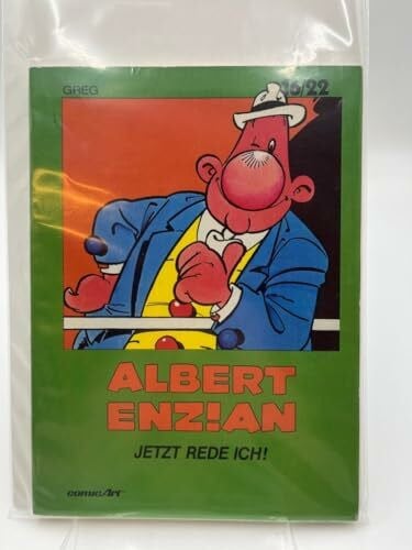 Albert Enzian: Jetzt rede ich