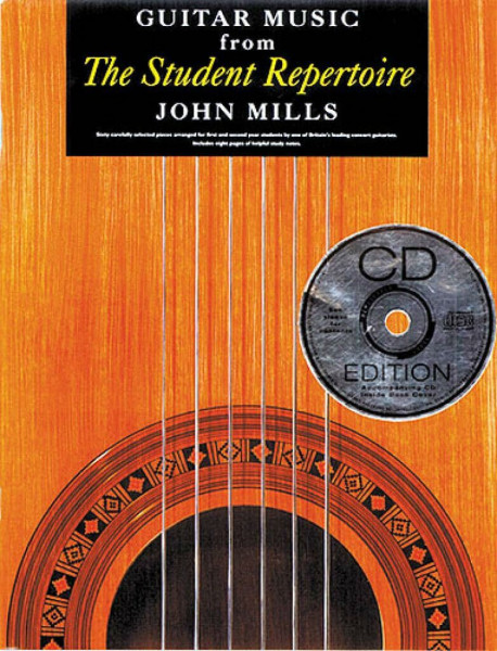 Guitar Music from the Student Repertoire (Classical Guitar Series)