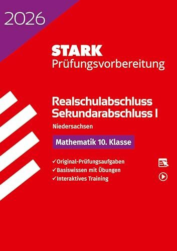 STARK Mathematik - Realschulabschluss 2026 Niedersachsen - Prüfungsvorbereitung (Abschlussprüfungen)