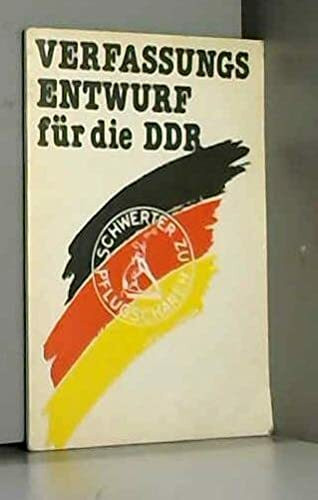 Verfassungsentwurf für die DDR