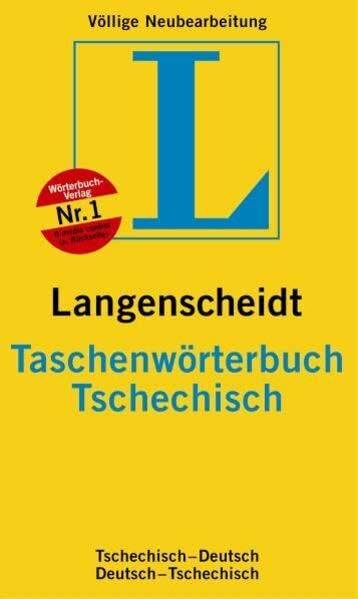 Langenscheidt Taschenwörterbuch Tschechisch: Tschechisch-Deutsch/Deutsch-Tschechisch (Langenscheidt Taschenwörterbücher)