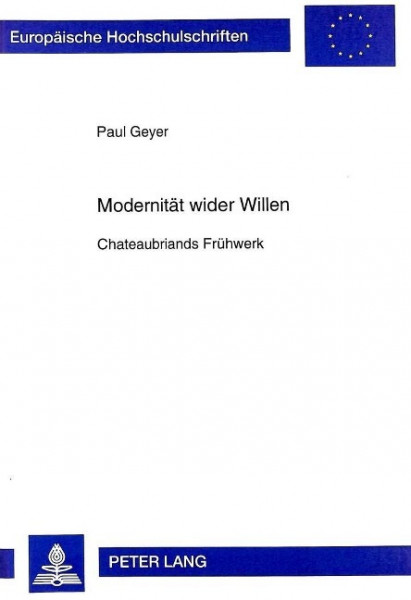 Modernität wider Willen