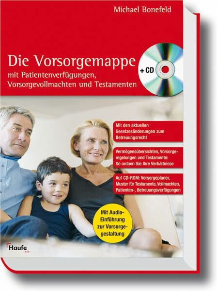 Ein Fall für Escher: Die Vorsorgemappe: mit Patientenverfügungen, Vorsorgevollmachten und Testamenten (Haufe Ratgeber Plus)