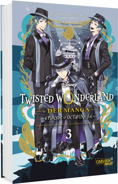 Twisted Wonderland: Der Manga – Episode of Octavinelle 3: Manga-Serie zu der magischen Welt Twisted Wonderland!