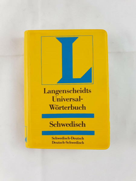 Langenscheidt Universal-Wörterbuch Schwedisch: Schwedisch-Deutsch, Deutsch-Schwedisch