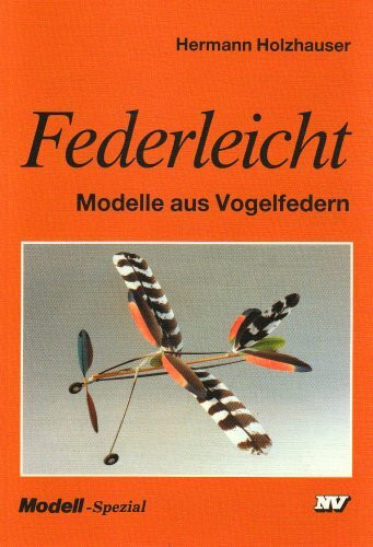 Federleicht: Modell aus Vogelfedern