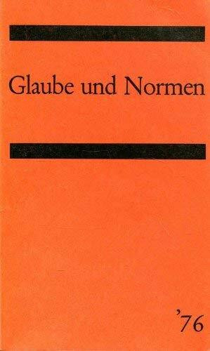 Im Lichte der Reformation XIX - Glaube und Normen ( broschiert )