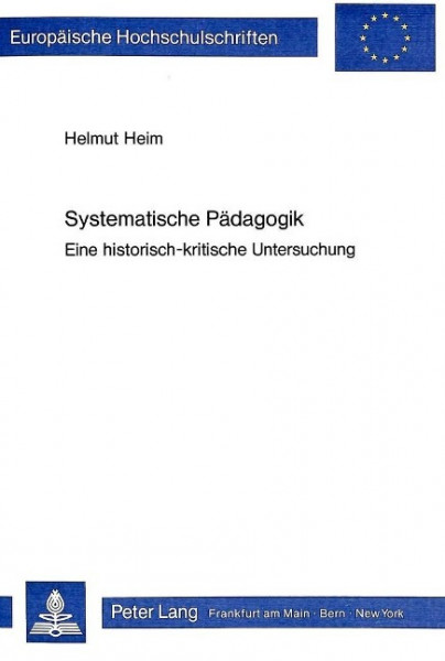 Systematische Pädagogik