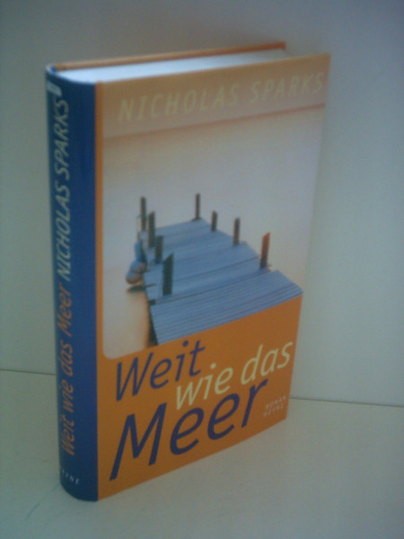 Weit wie das Meer: Roman: Roman. Aus d. Amerikan. v. Bettina Runge