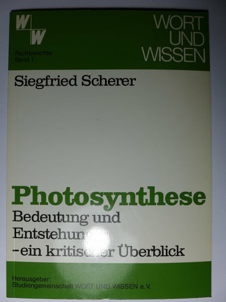 Photosynthese: Ein kritischer Überblick