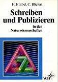 Schreiben und Publizieren in den Naturwissenschaften