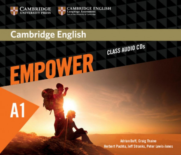Cambridge English Empower A1. 3 Class audio CDs. Für Erwachsenenbildung/Hochschulen