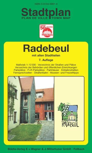 Radebeul: 1:12500. Ausgabe 2006