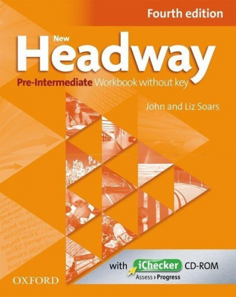 New Headway: Pre-Intermediate. Workbook + iChecker without Key