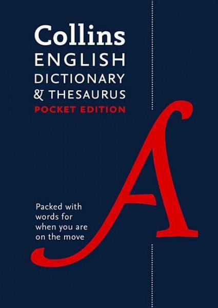 Collins Pocket Dictionary & Thesaurus
