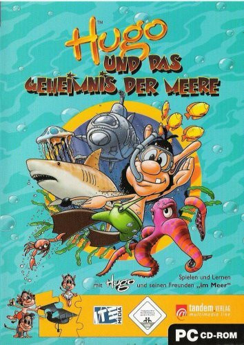 HUGO und das Geheimnis der Meere PC CD-Rom Neu Sealed - Image 4