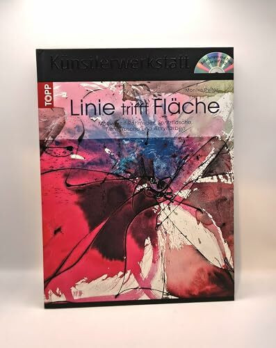 Linie trifft Fläche: Motive mit Rohrfeder, Spritzflasche, Tinte, Tusche und Acrylfarben (Künstlerwerkstatt)