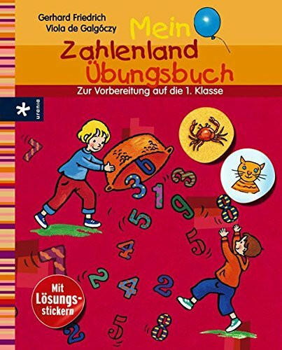 Mein Zahlenland Übungsbuch