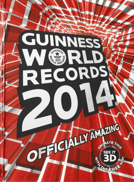 Guinness World Records 2015, English edition