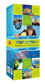 Top 1000 Teil 1. Deutsch-Spanisch / Spanisch-Deutsch