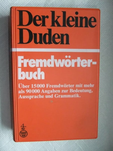 Der Kleine Duden Fremdworterbuch