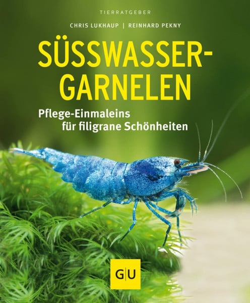 Süßwasser-Garnelen gelb 12 x 3,5 cm: Pflege-Einmaleins für filigrane Schönheiten (GU Aquarium)