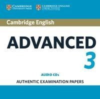 Cambridge English Advanced 3. Auidio CDs (3)