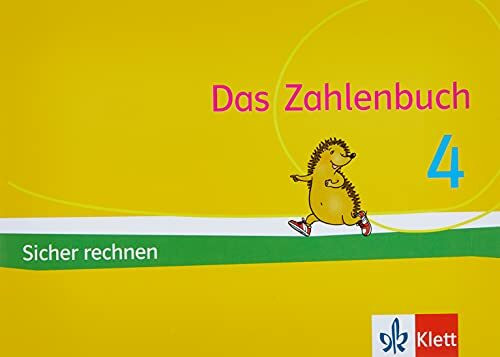 Das Zahlenbuch 4. Igel-Übungsheft - Sicher rechnen (Arbeitsheft für das tägliche Training, 5er-Pack) Klasse 4