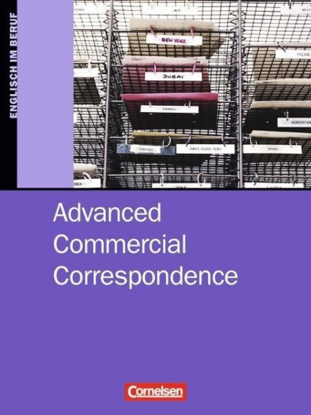 Commercial Correspondence. Advanced. Schülerbuch