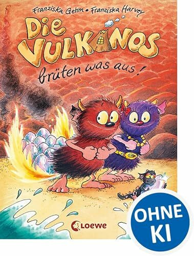 Die Vulkanos brüten was aus! (Band 4): Lustiges Erstlesebuch für Mädchen und Jungen ab 7 Jahre