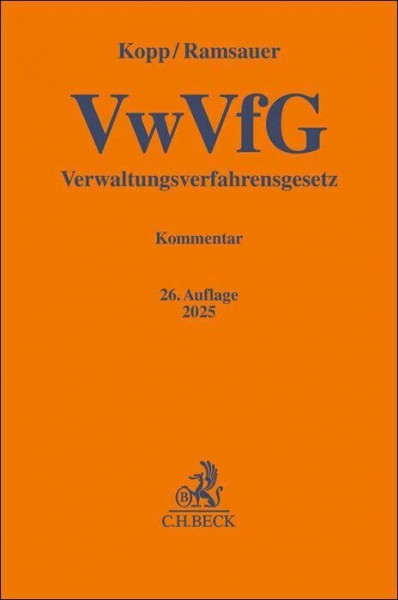 Verwaltungsverfahrensgesetz. VwVfG: Kommentar (Gelbe Erläuterungsbücher)