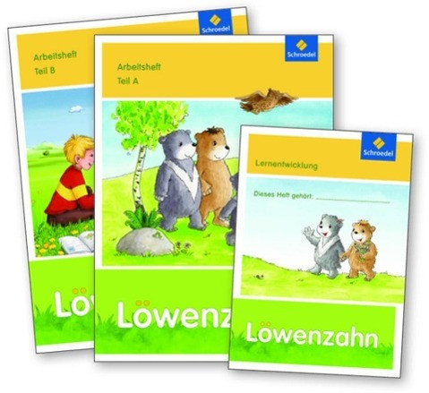 Löwenzahn Arbeitsheft A und B als Paket- Ausgabe 2015