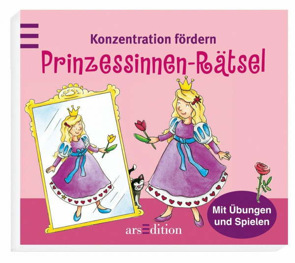 Konzentration fördern - Prinzessinnen-Rätsel: Mit Übungen und Spielen
