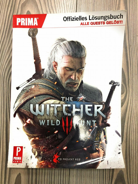 The Witcher 3: Wild Hunt - Das offizielle Lösungsbuch