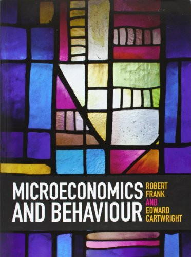 Microeconomics and Behavior