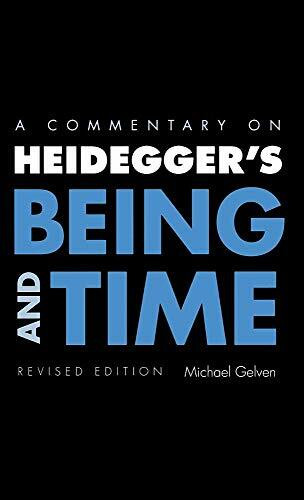A Commentary on Heidegger's Being and Time